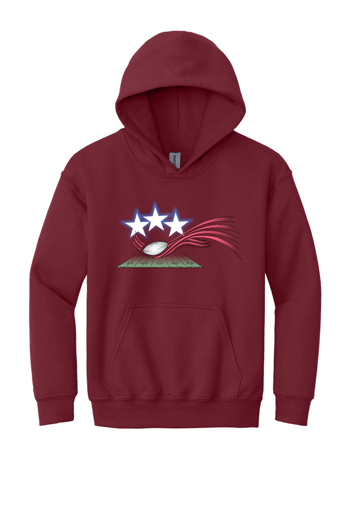 Front Design - Cardinal Red