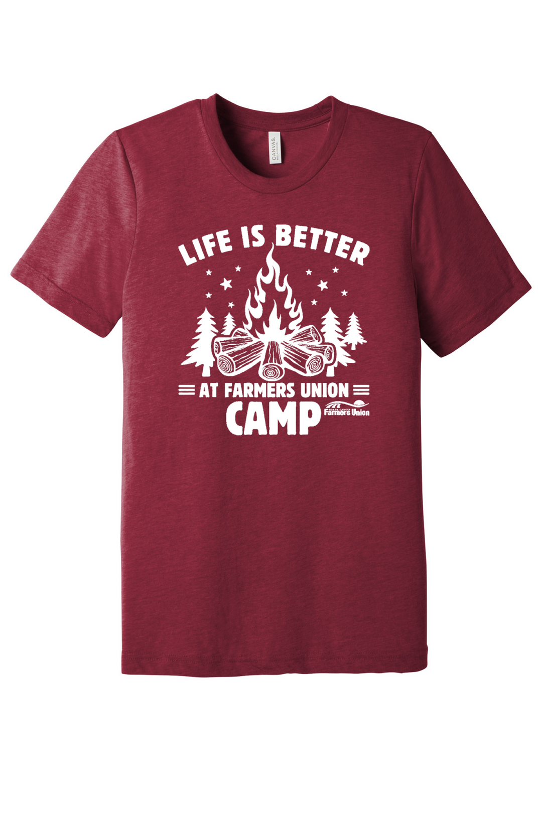 Front Design - Cardinal Triblend