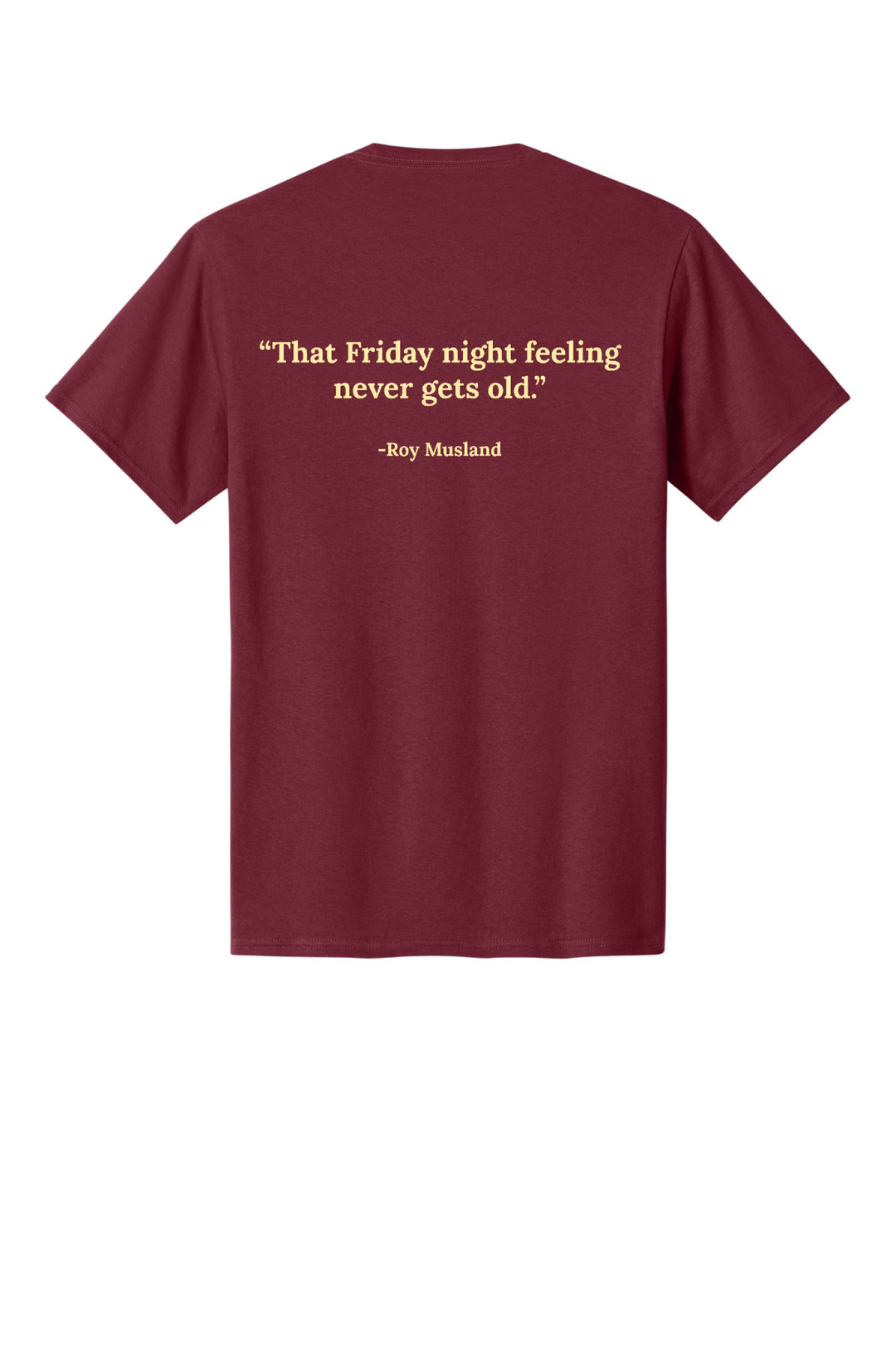 Back Design - Cardinal