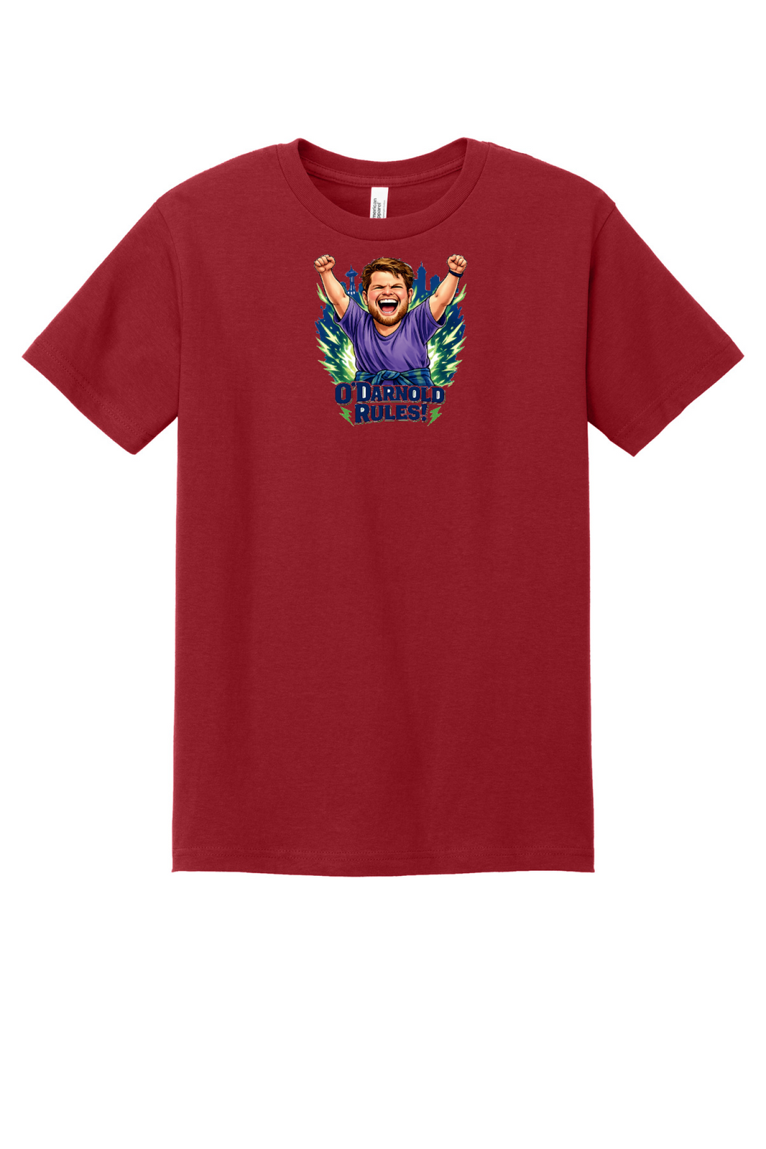 Front Design - Cardinal