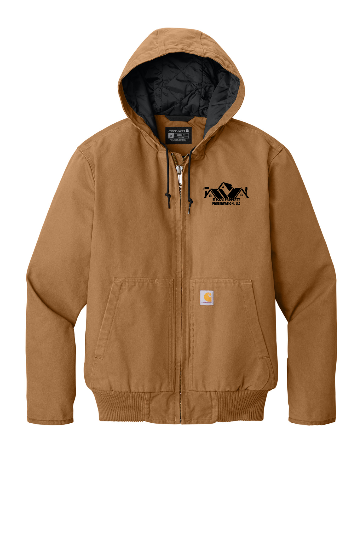 Front Design - Carhartt Brown