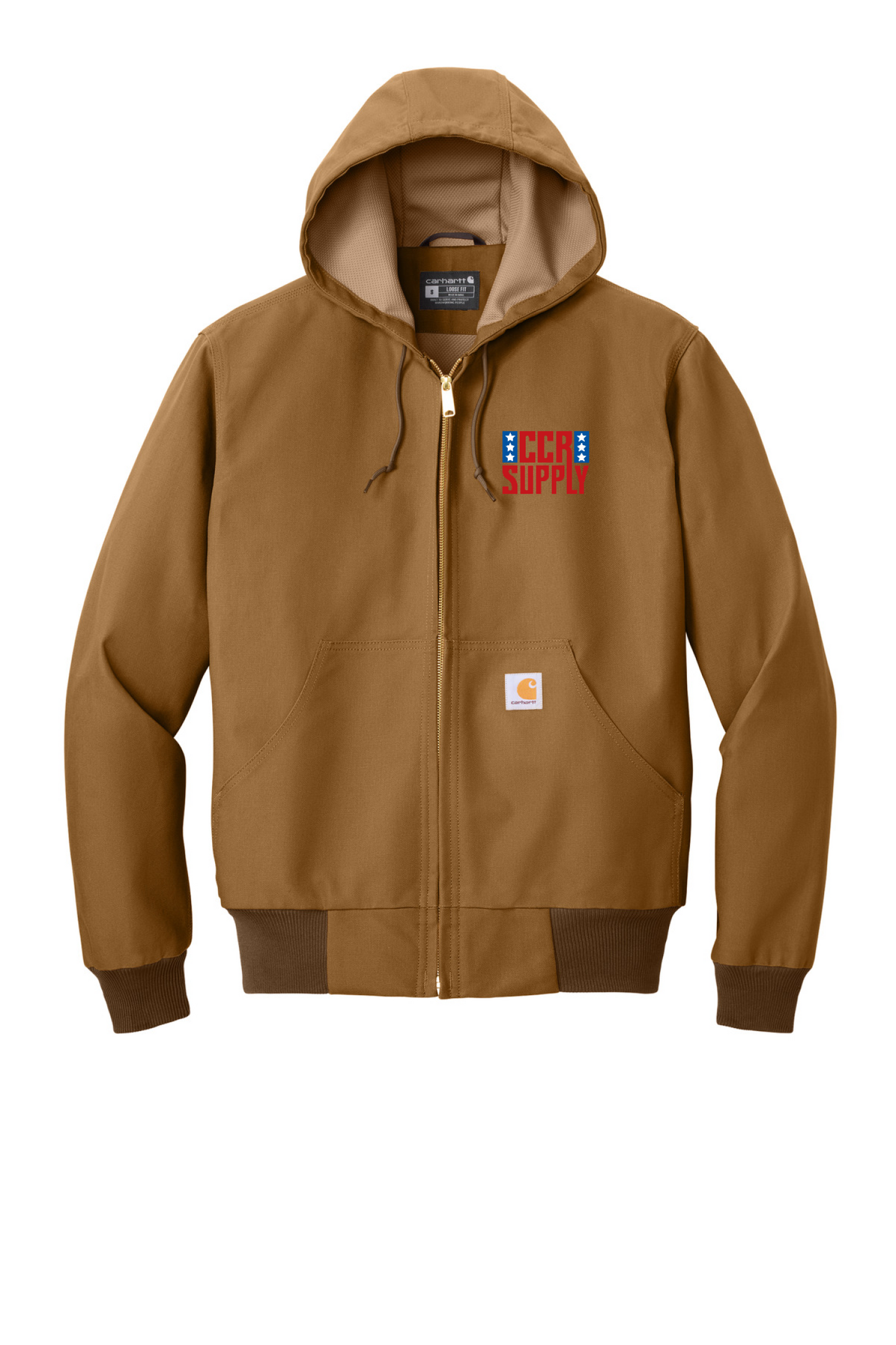 Front Design - Carhartt Brown