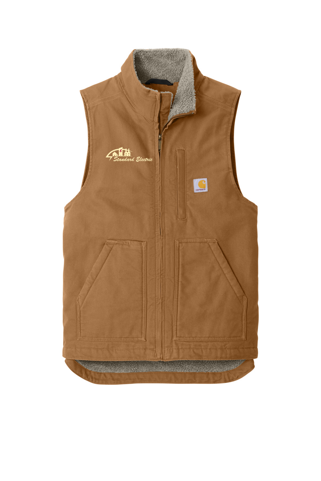 Front Design - Carhartt Brown