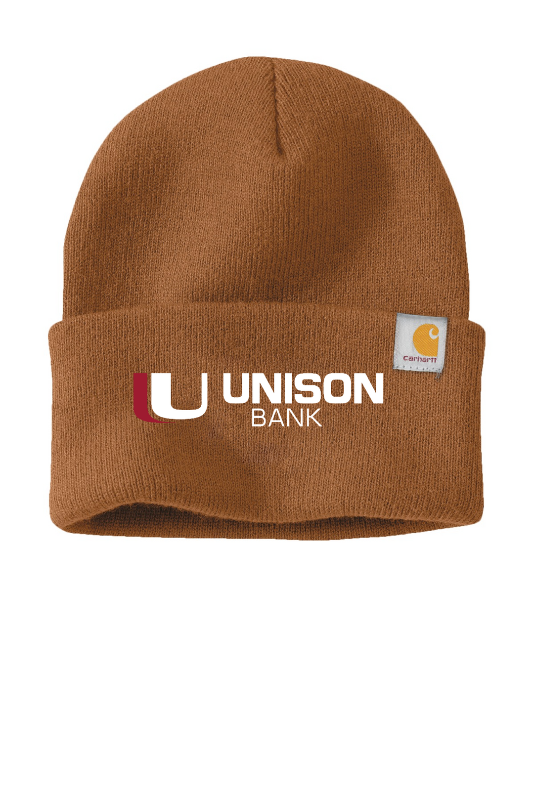 Front Design - Carhartt Brown