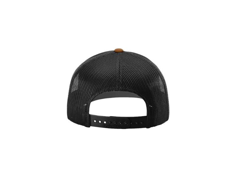 Back Design - Carmel/ Black