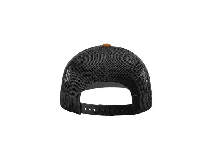 Back Design - Carmel/ Black