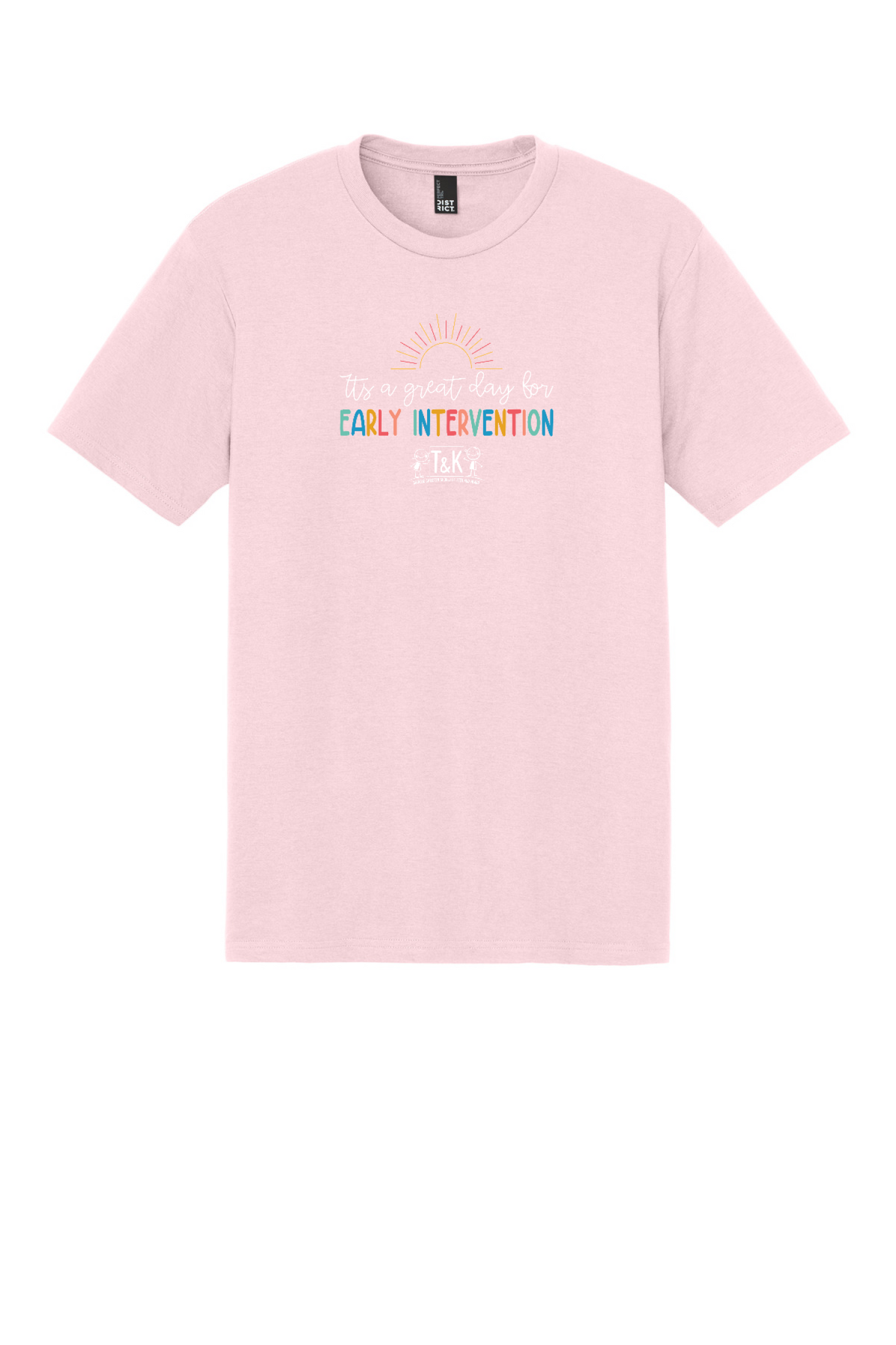Front Design - Carnation Pink