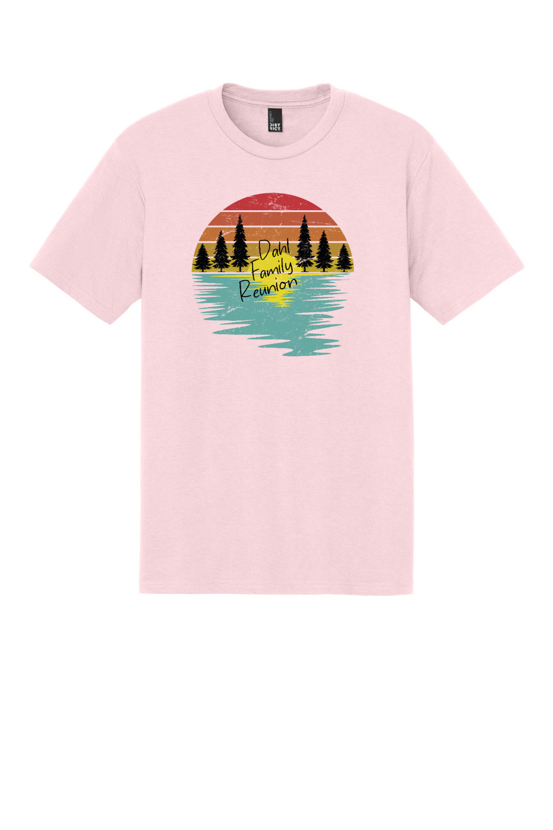 Front Design - Carnation Pink
