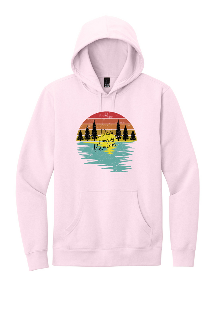 Front Design - Carnation Pink