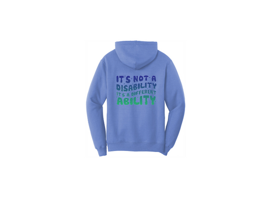 Back Design - Carolina Blue