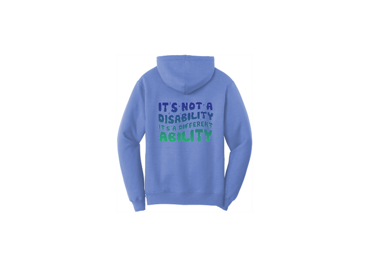 Back Design - Carolina Blue