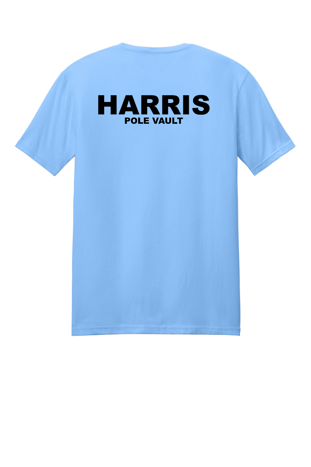 Back Design - Carolina Blue