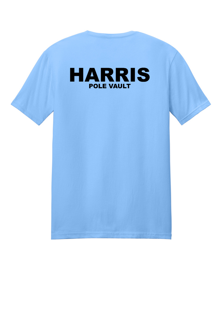 Back Design - Carolina Blue