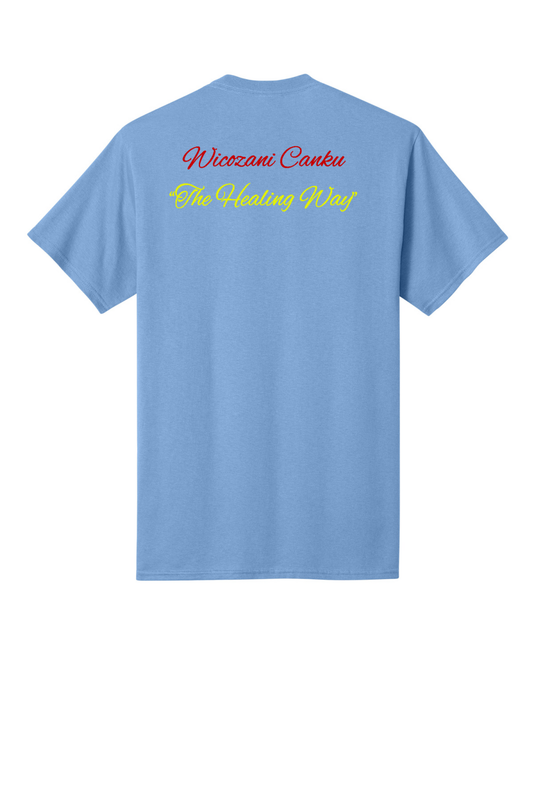 Back Design - Carolina Blue