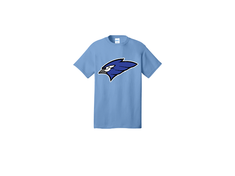 Front Design - Carolina Blue