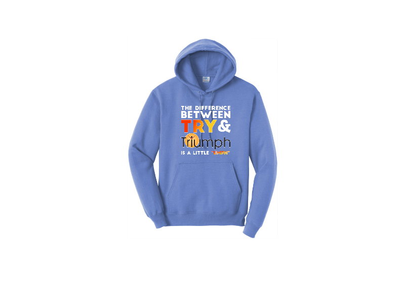 Front Design - Carolina Blue