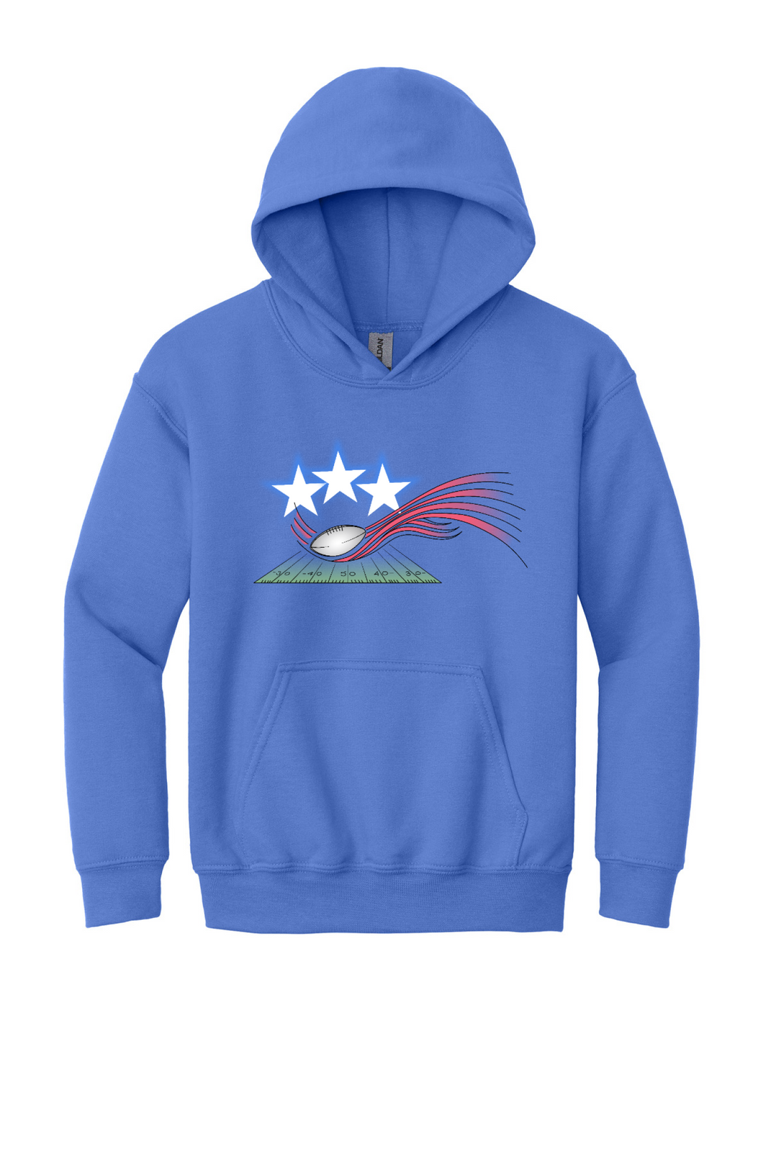 Front Design - Carolina Blue