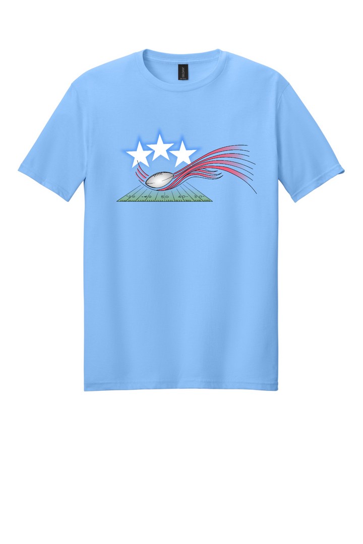 Front Design - Carolina Blue