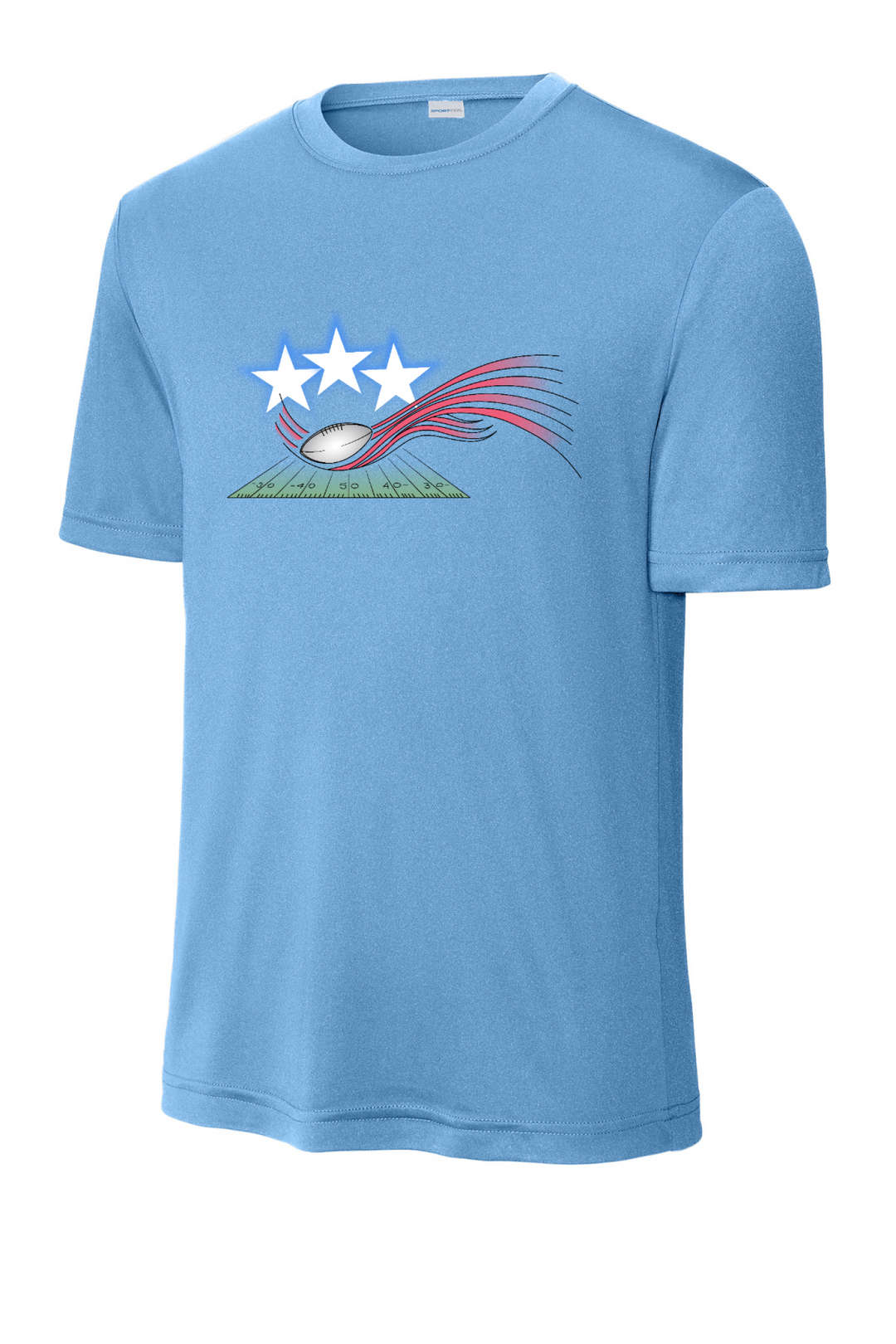 Front Design - Carolina Blue
