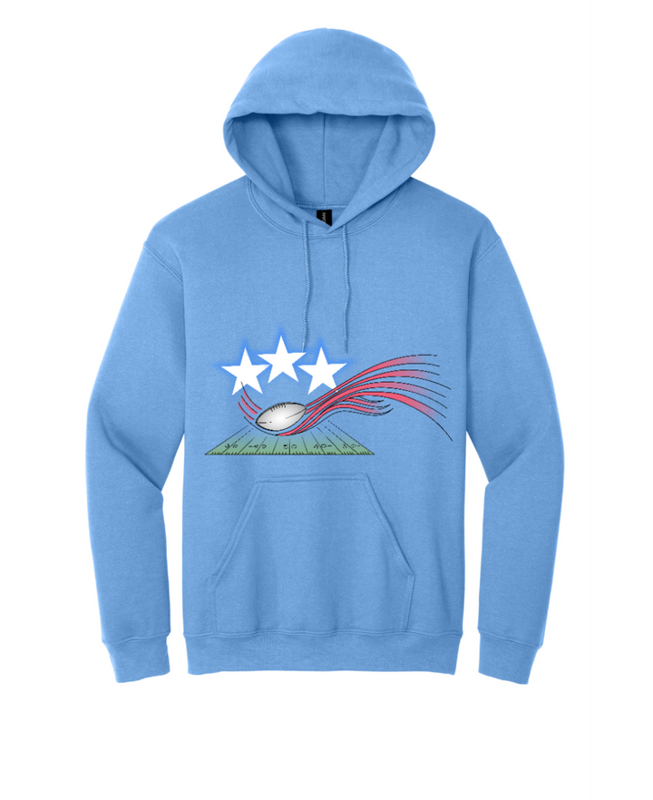 Front Design - Carolina Blue