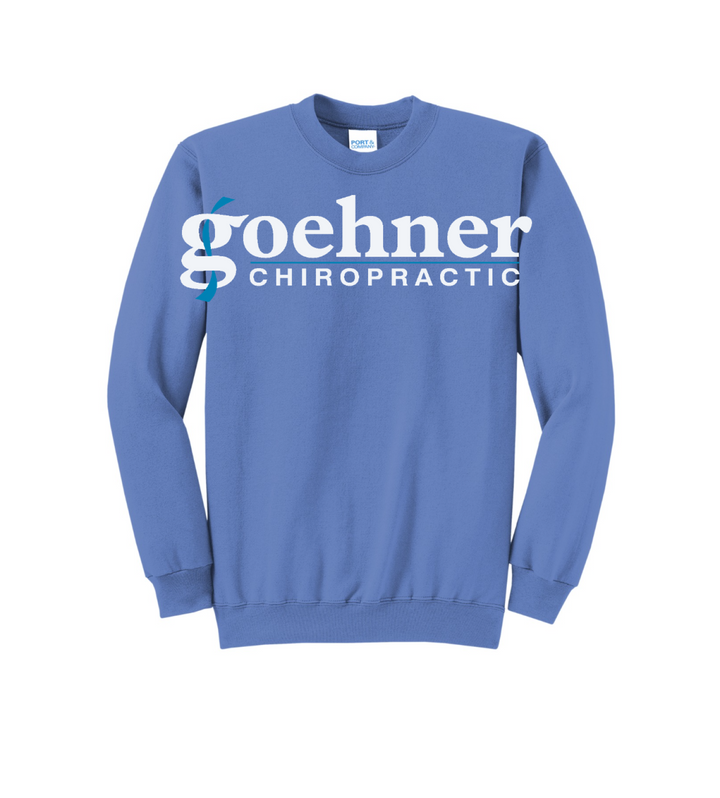 Front Design - Carolina Blue