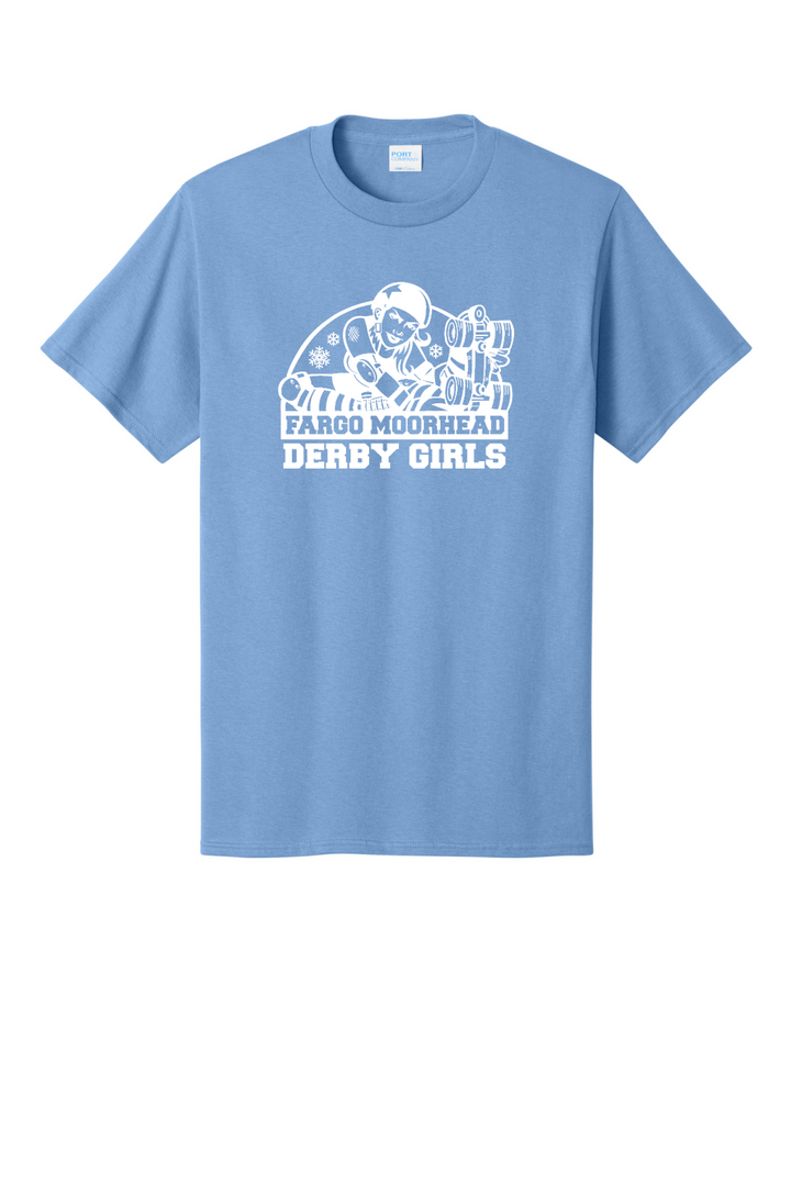 Front Design - Carolina Blue