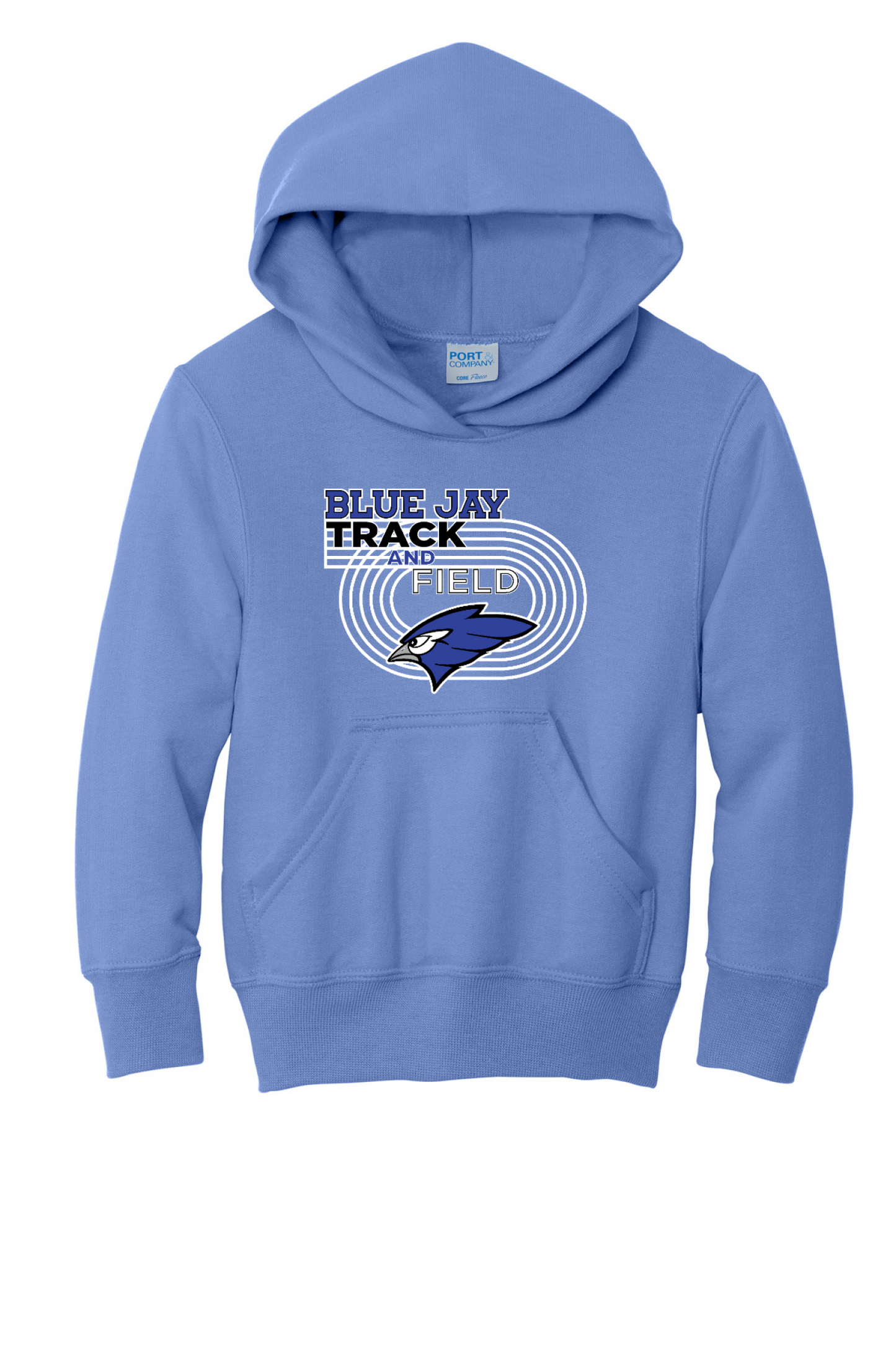 Front Design - Carolina Blue