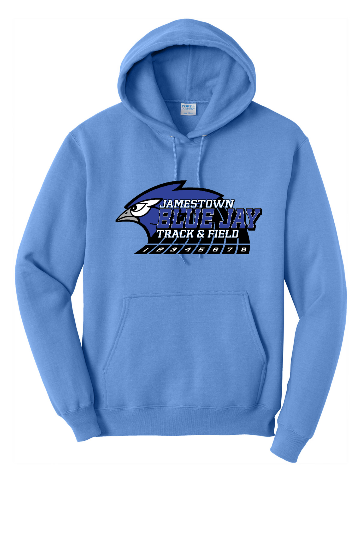 Front Design - Carolina Blue