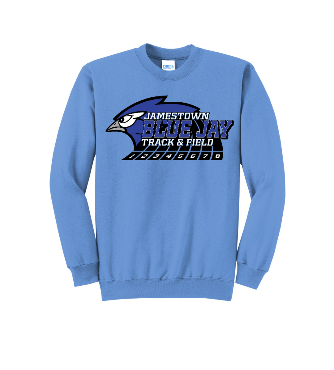 Front Design - Carolina Blue