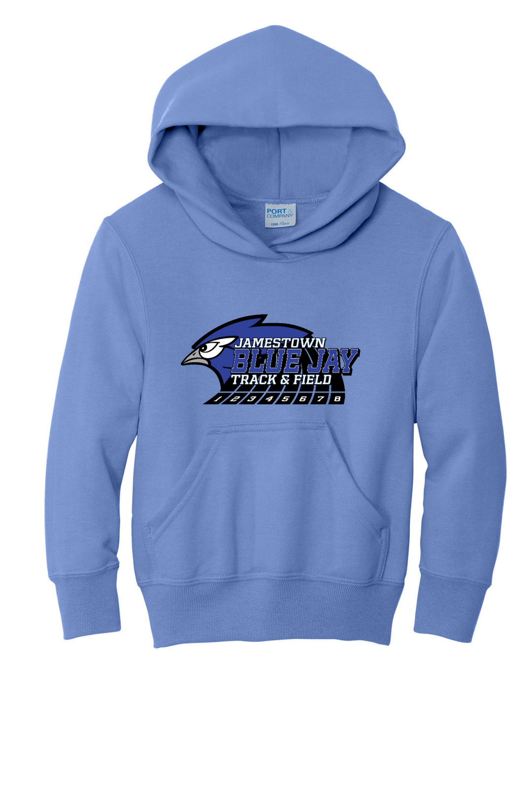 Front Design - Carolina Blue