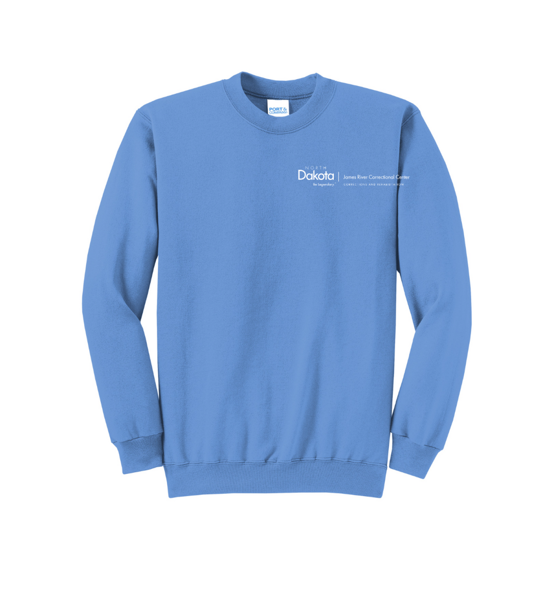 Front Design - Carolina Blue