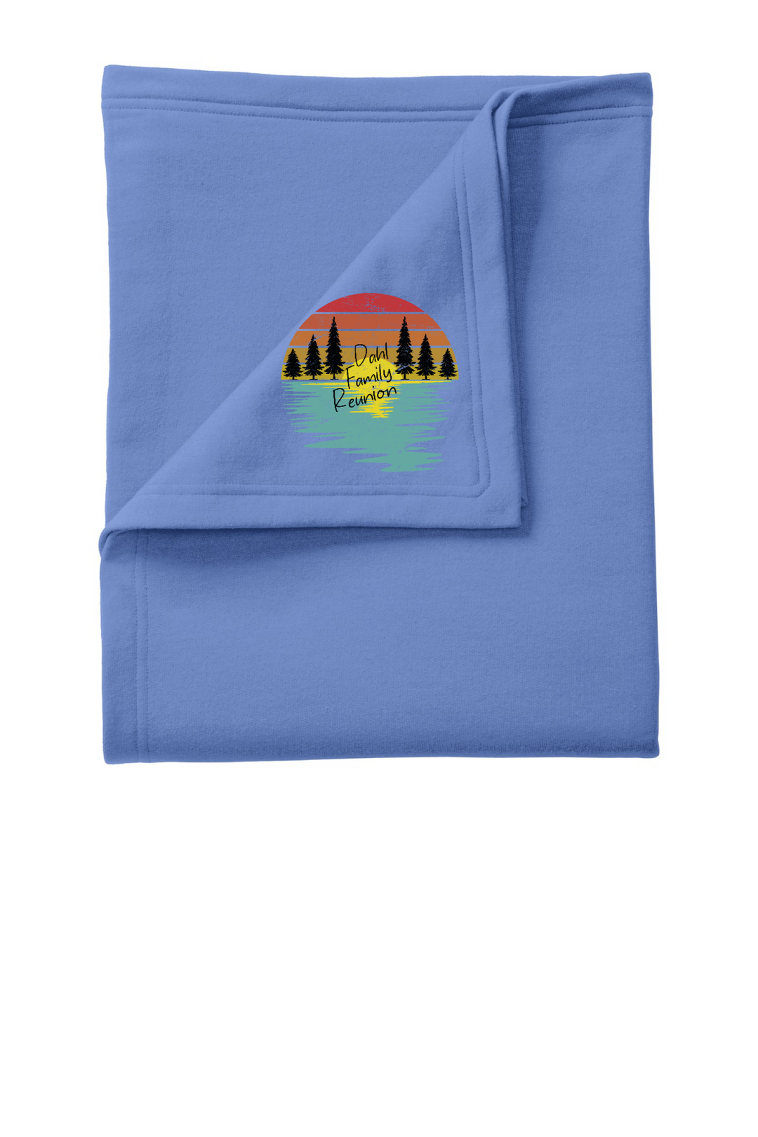 Front Design - Carolina Blue