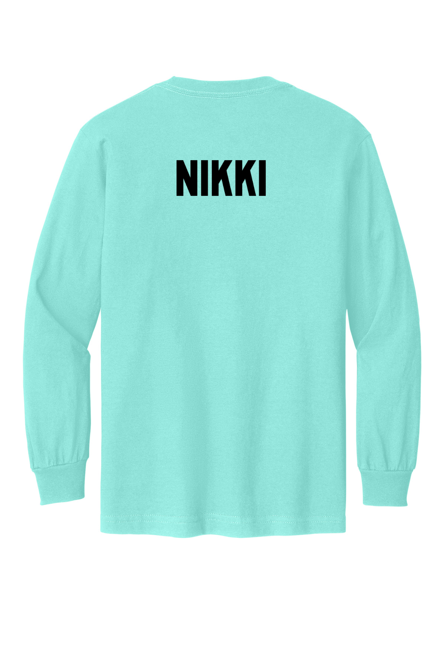 Back Design - Celadon