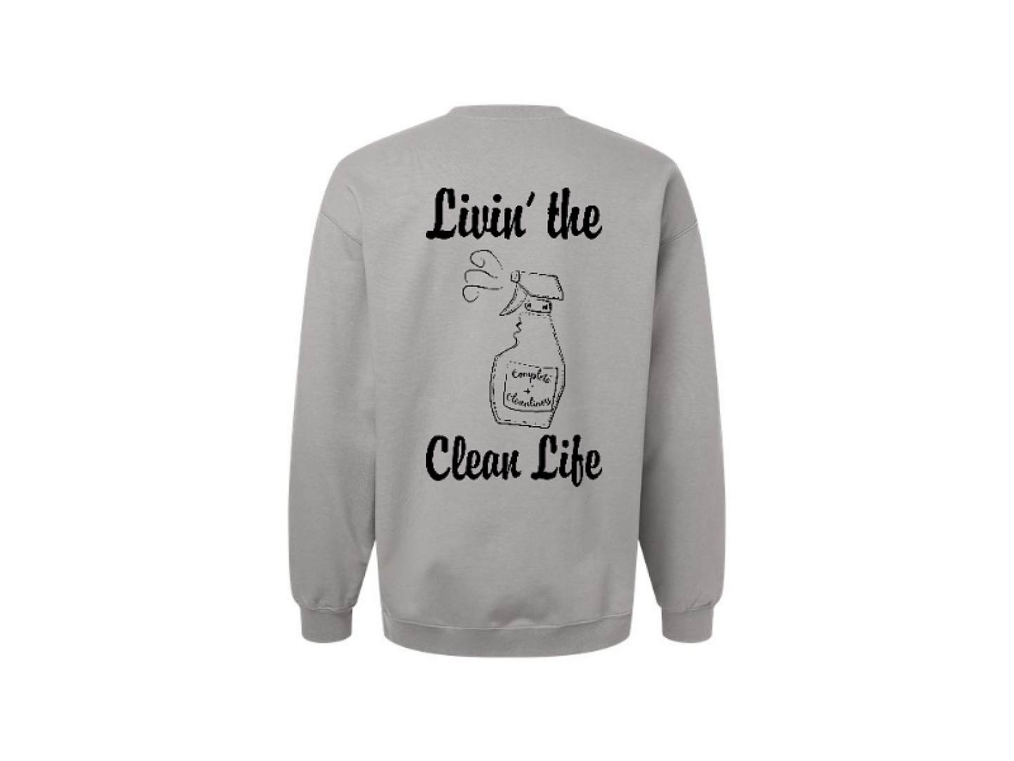 Back Design - Cement