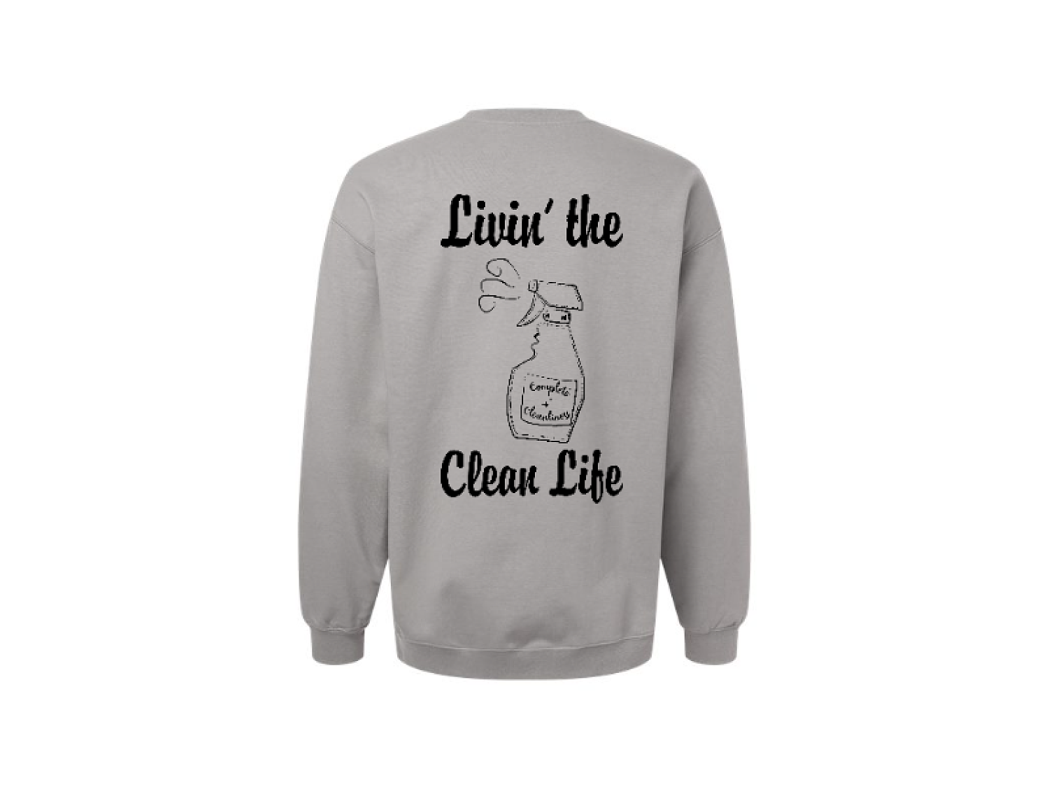 Back Design - Cement