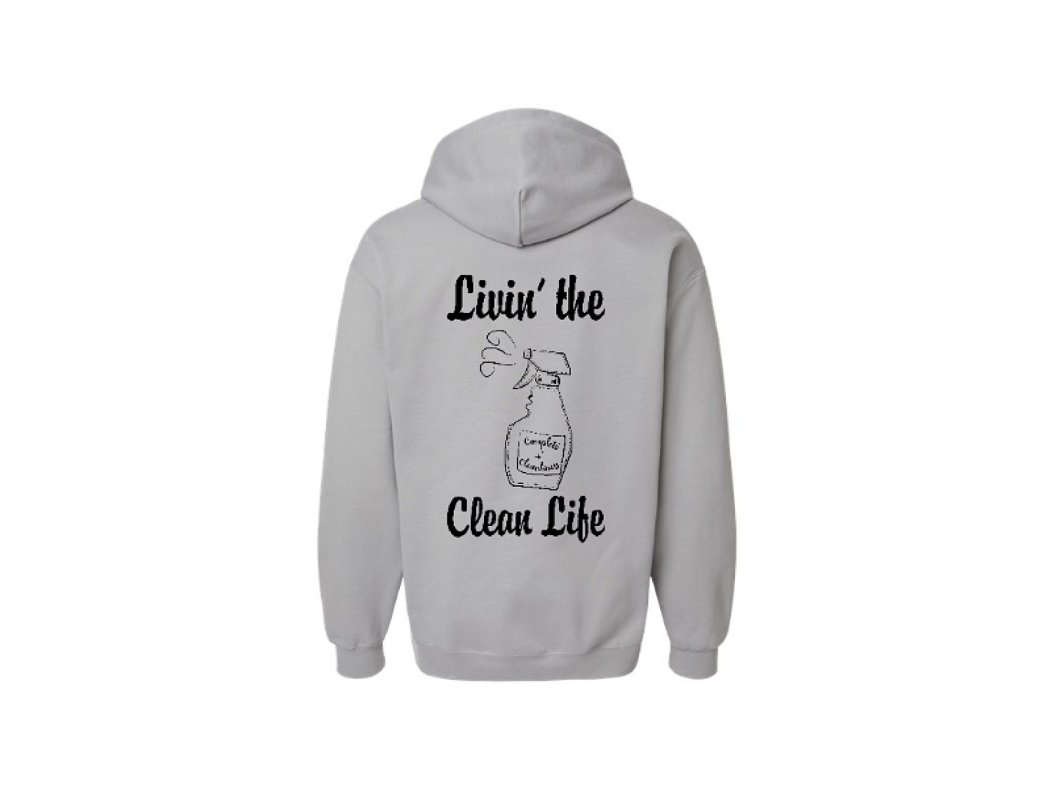 Back Design - Cement