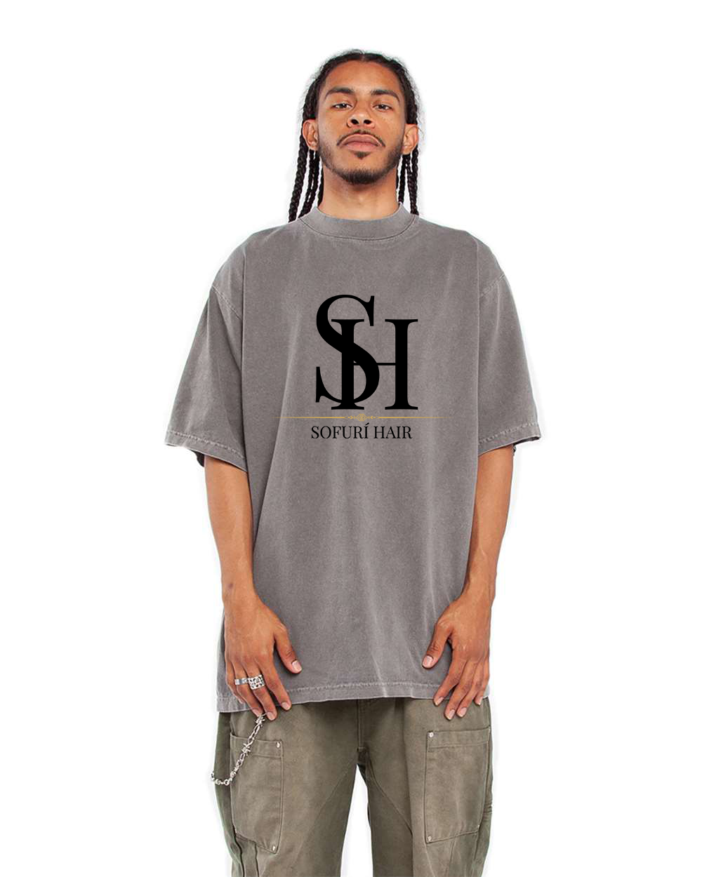 Sofuri Unisex Max Heavyweight Garment-Dyed T-Shirt SHGD