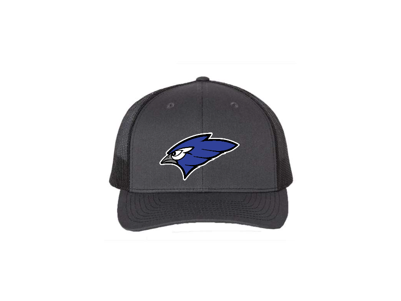 Front Design - Charcoal/ Black