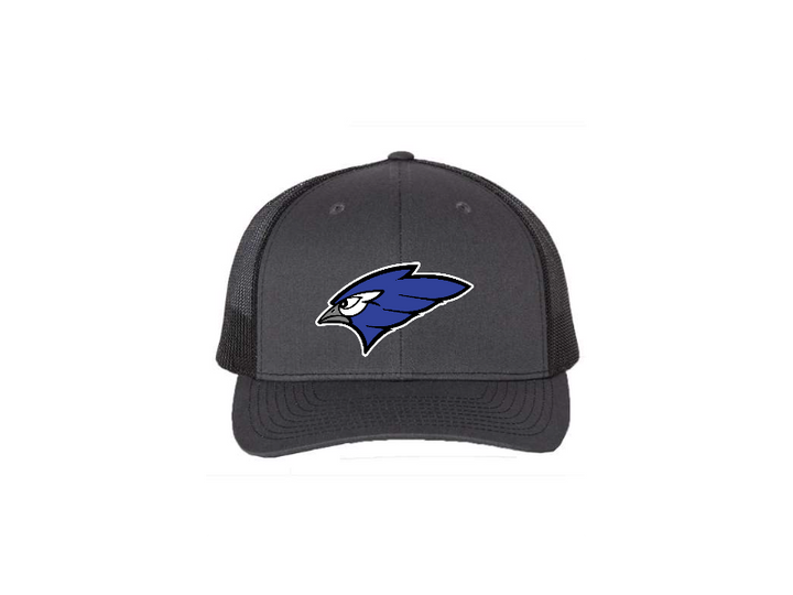 Front Design - Charcoal/ Black