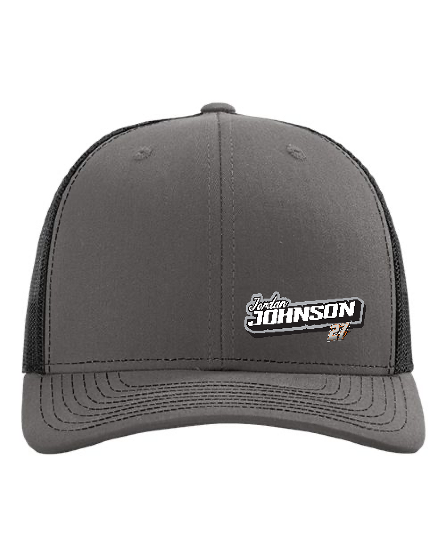 Front Design - Charcoal/ Black