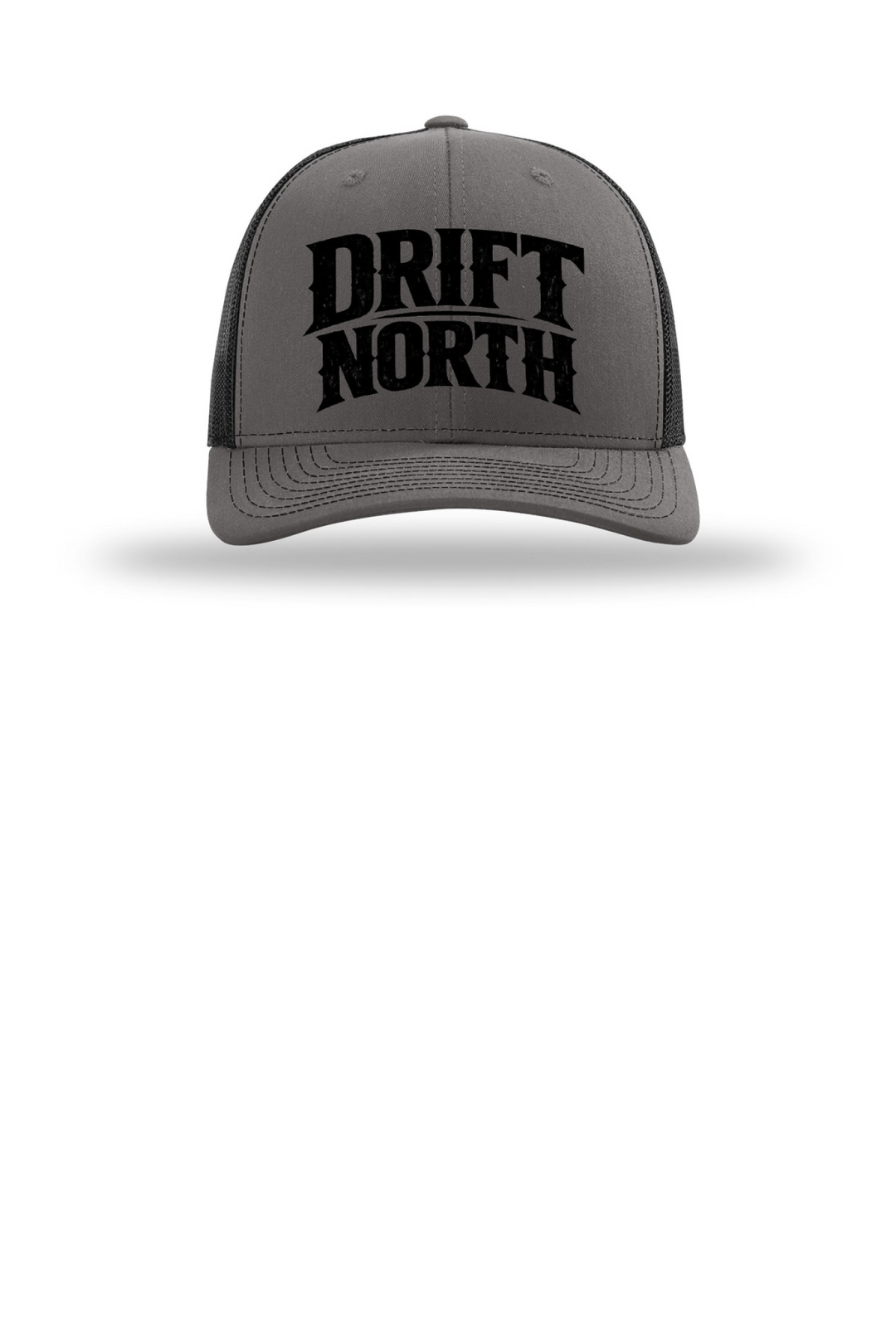 Front Design - Charcoal/ Black