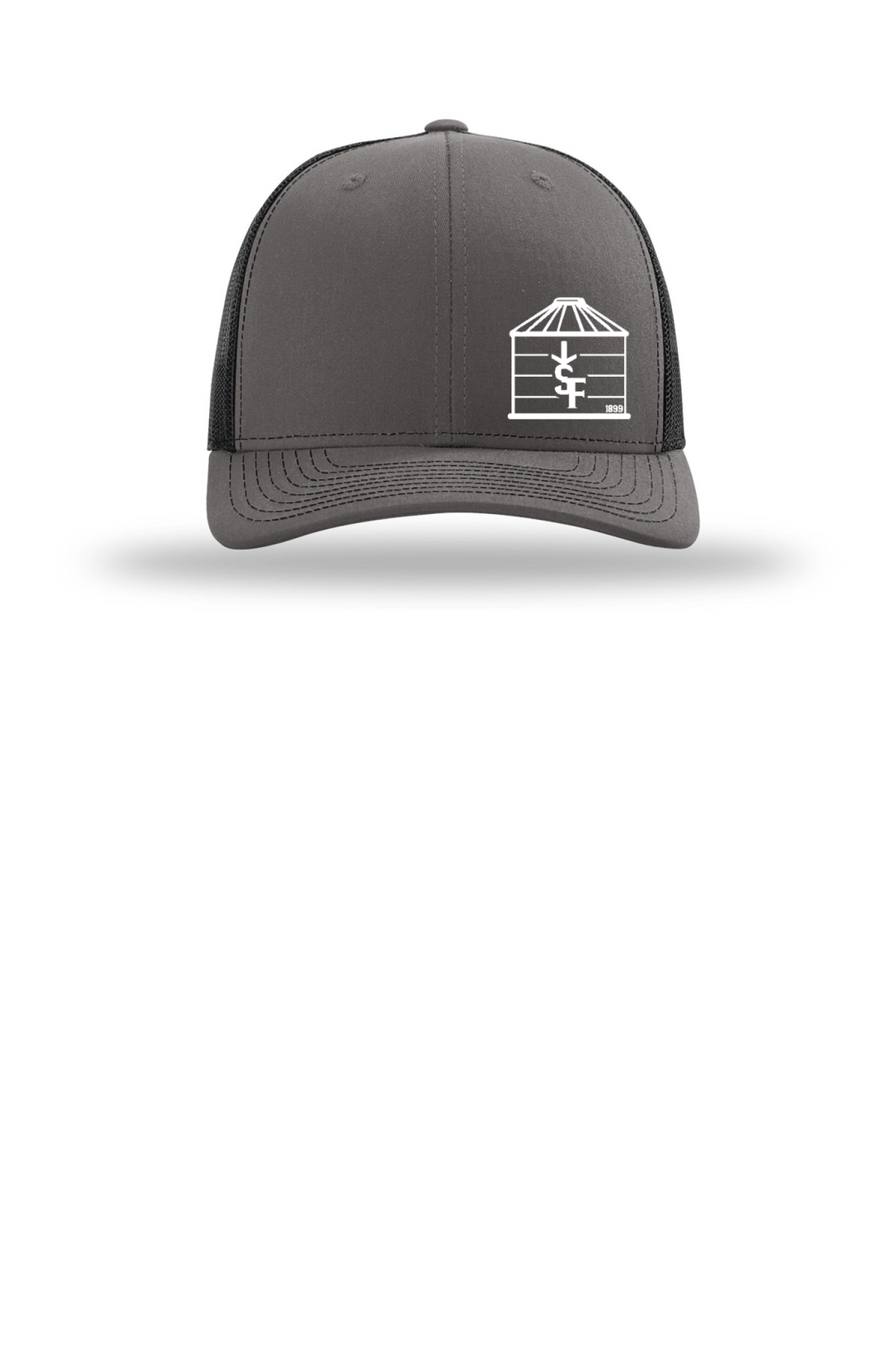 Front Design - Charcoal/ Black
