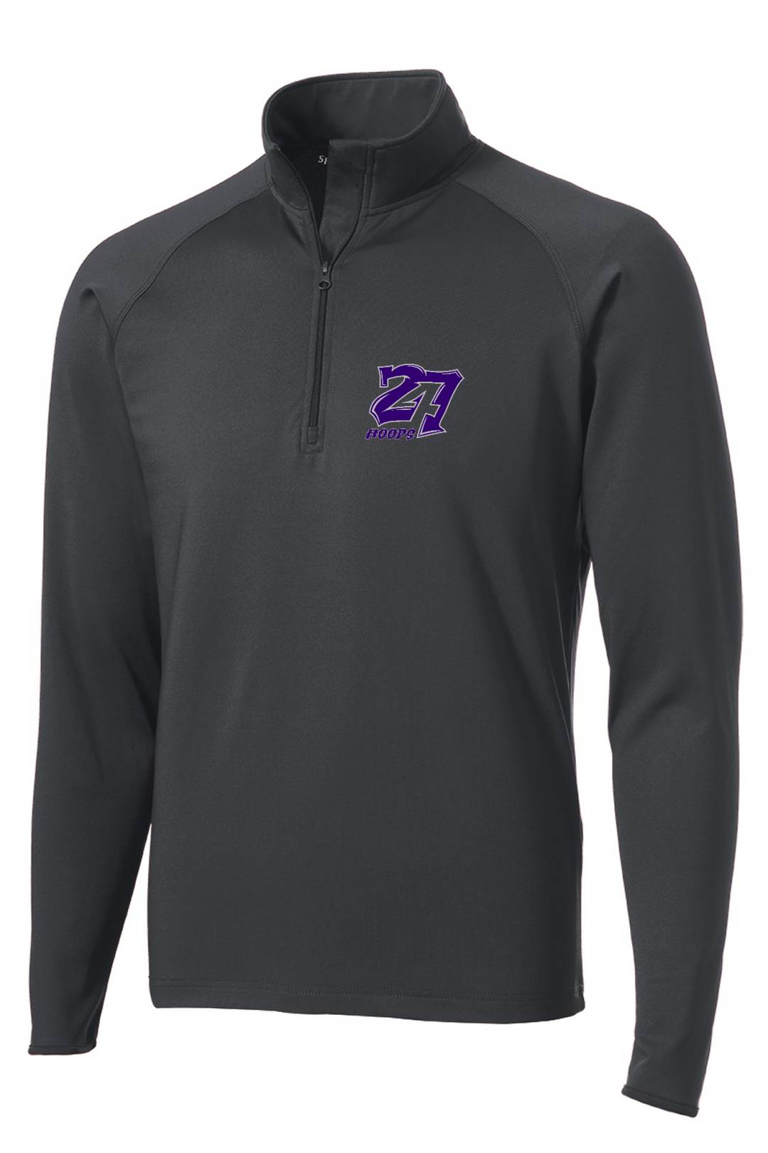 Front Design - Charcoal Grey