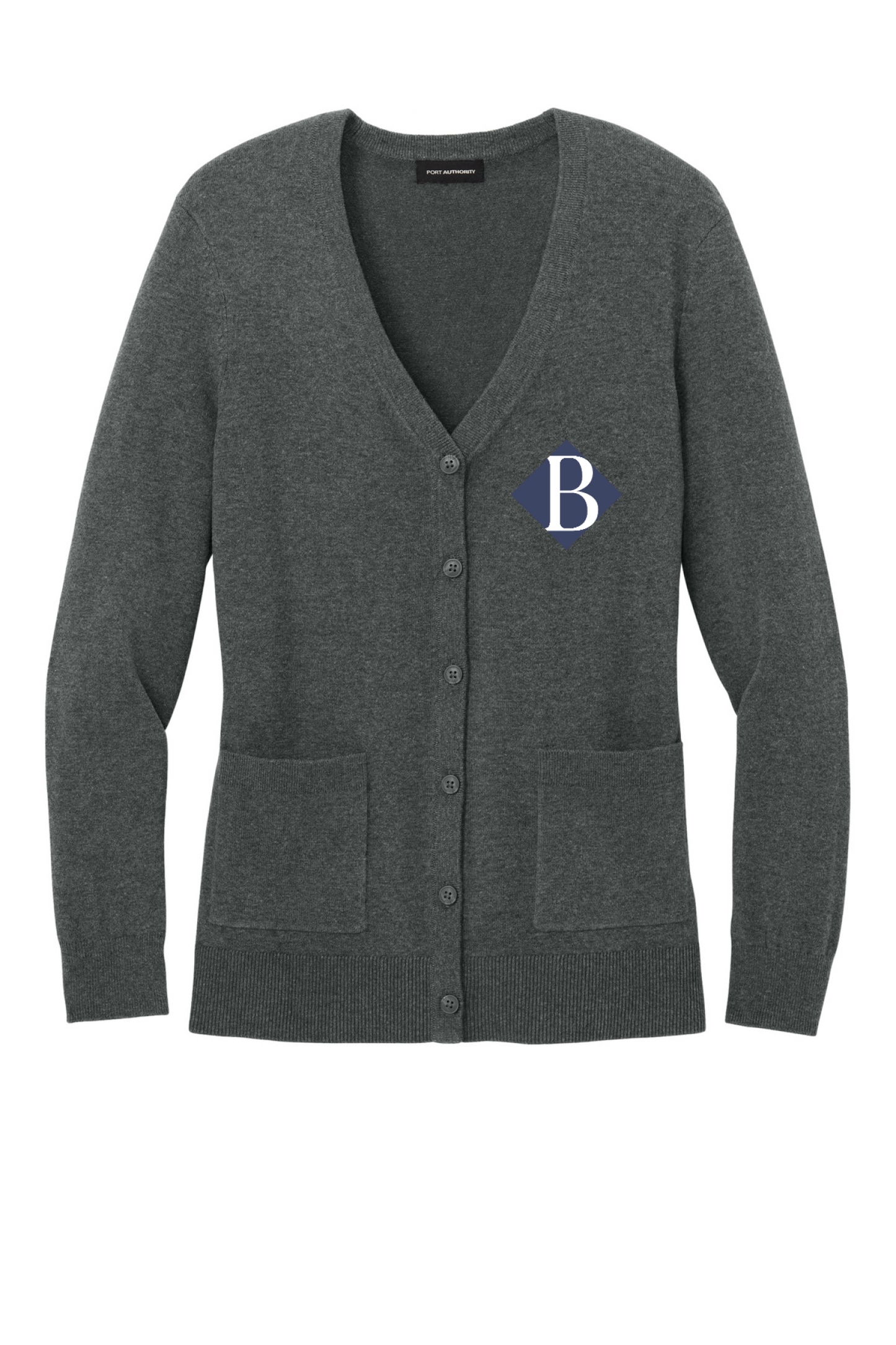 Front Design - Charcoal Heather