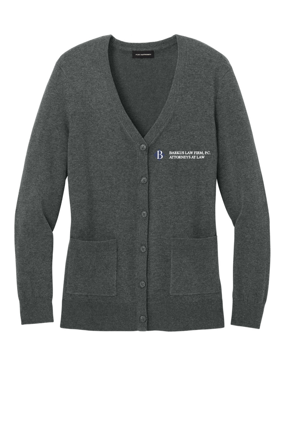 Front Design - Charcoal Heather
