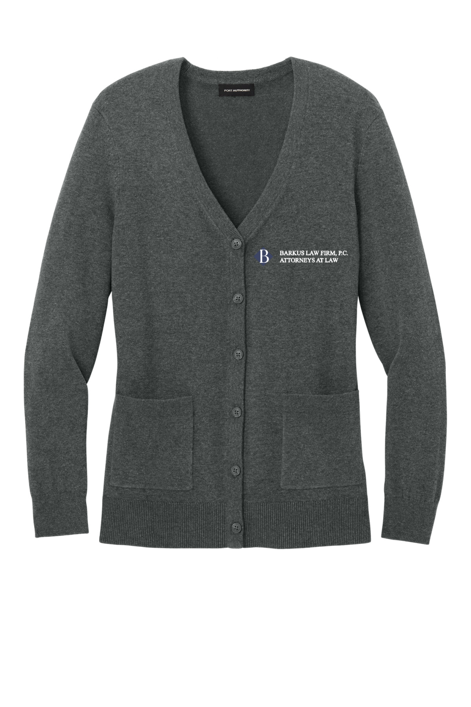 Front Design - Charcoal Heather