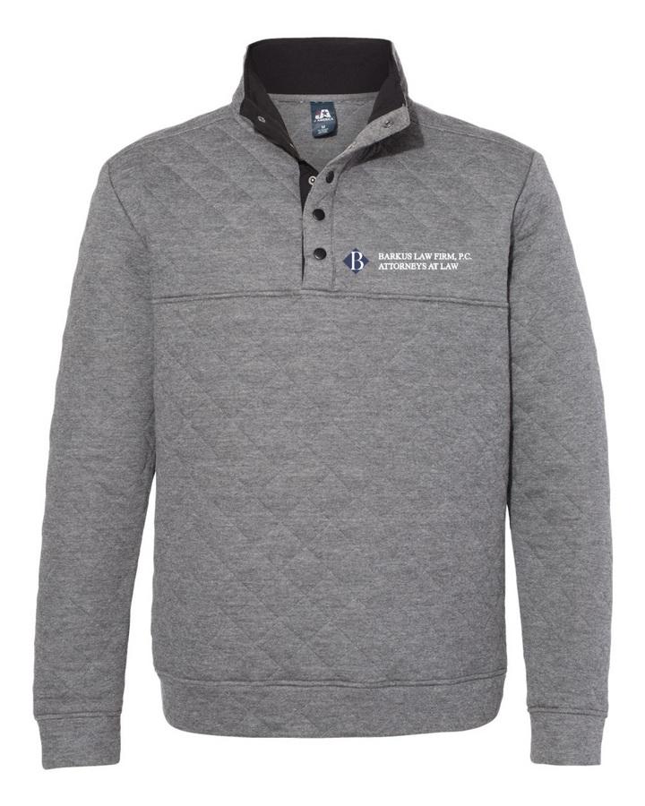 Front Design - Charcoal Heather