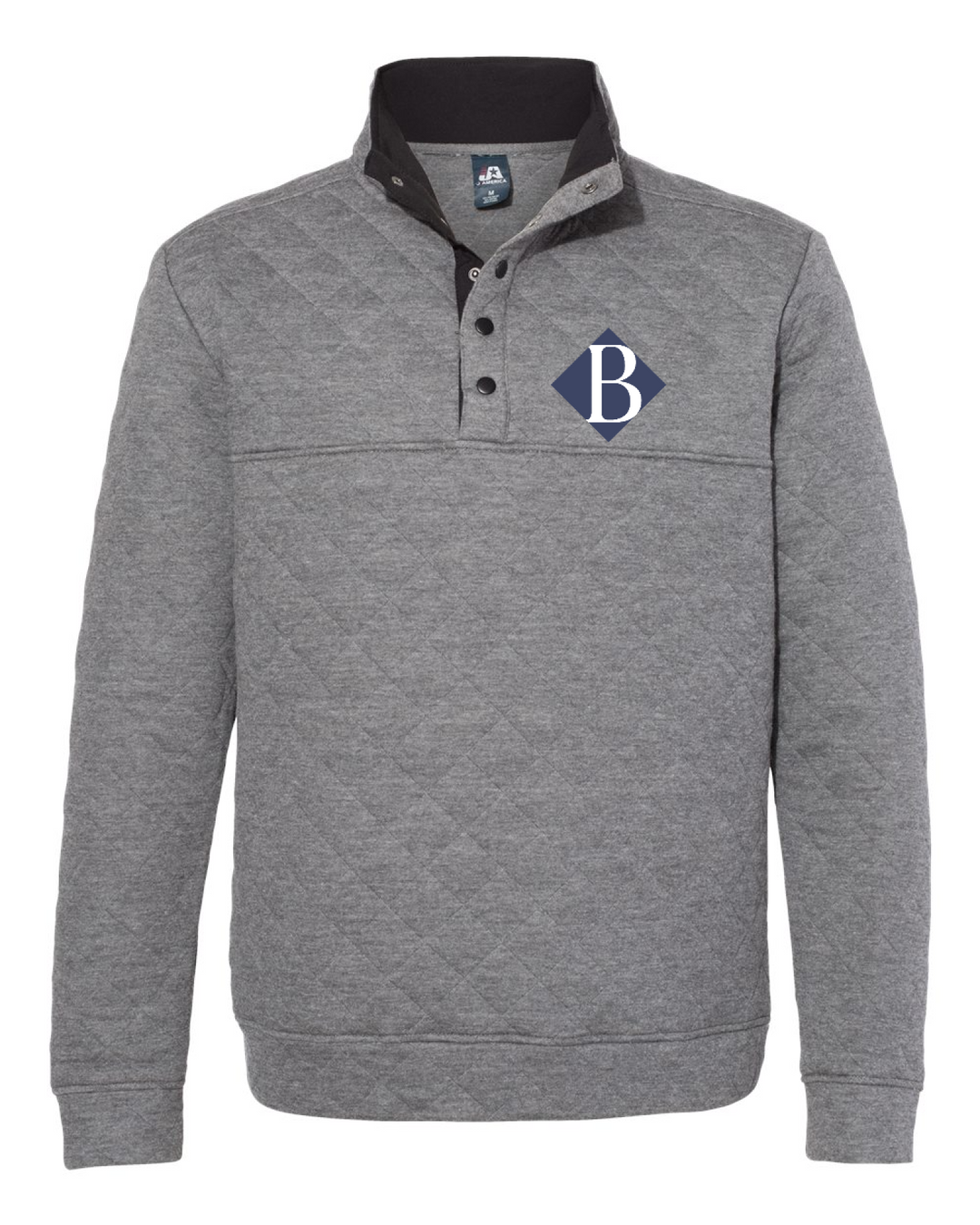 Front Design - Charcoal Heather