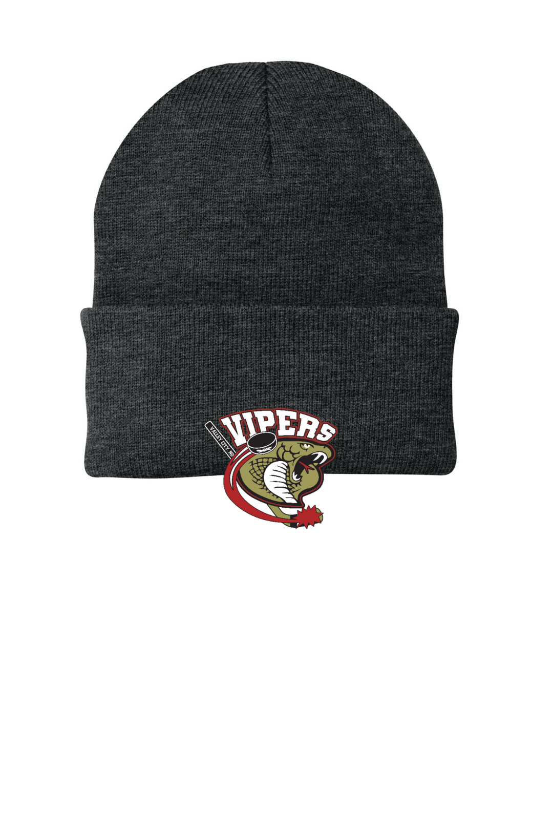 Front Design - Charcoal Heather