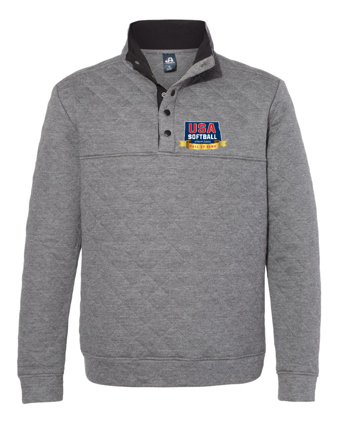 Front Design - Charcoal Heather